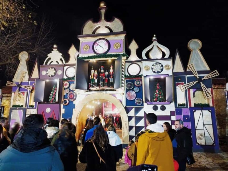 From Athens: Christmas Tour Meteora Lake Plastiras Trikala - Key Points