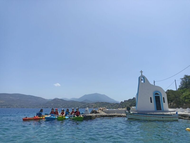 From Athens: Corinthian Gulf Guided Sea Kayaking Tour - Key Points