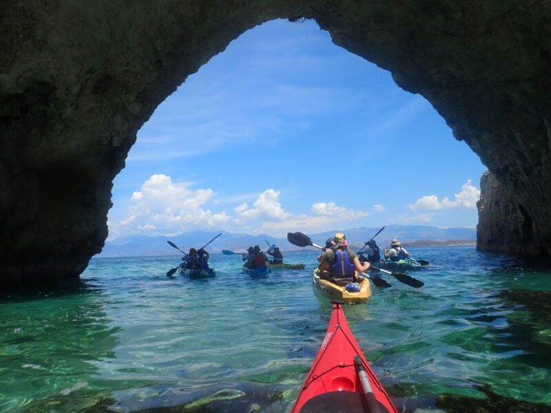 From Athens: Corinthian Gulf Guided Sea Kayaking Tour - An In-Depth Look at the Corinthian Gulf Kayaking Experience