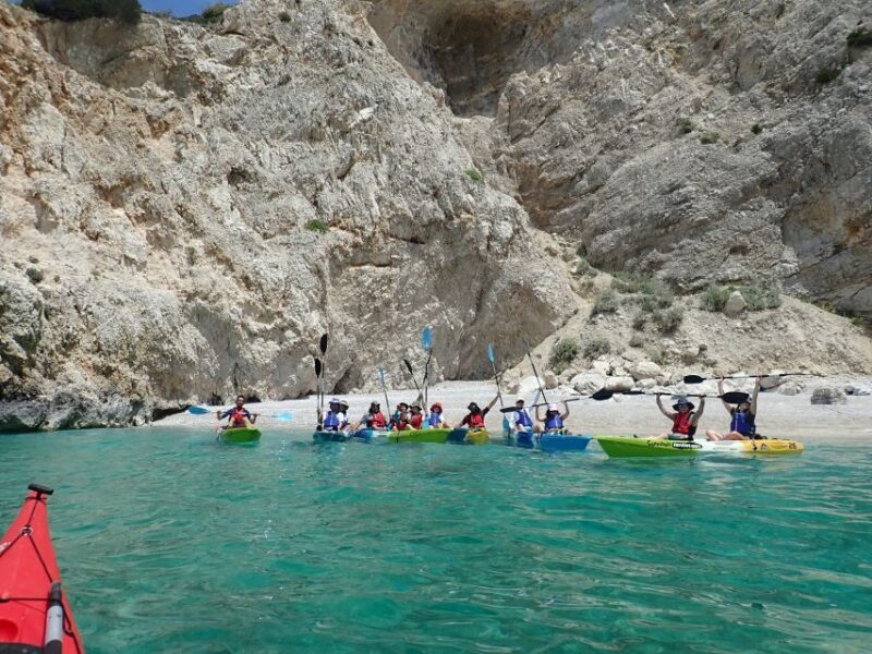From Athens: Corinthian Gulf Guided Sea Kayaking Tour - Who Is This Tour Best For?