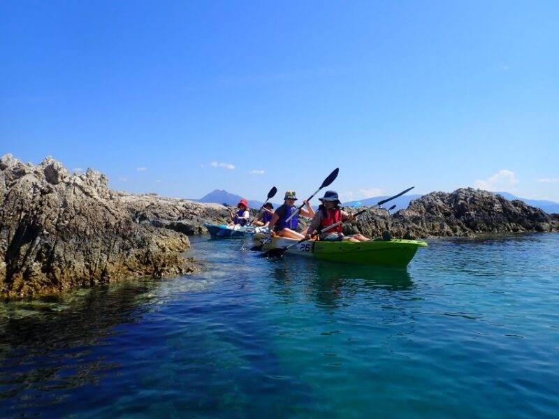 From Athens: Corinthian Gulf Guided Sea Kayaking Tour - FAQ