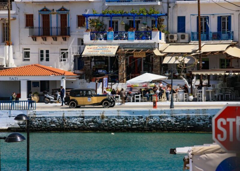 From Athens: Day Trip to Andros Island - Exploring Paleopolis: The Old Capital