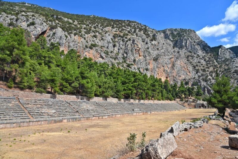 From Athens: Delphi and Osios Loukas Monastery Day Trip - The Journey Begins: Pickup and Transportation