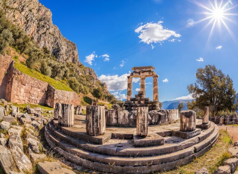 From Athens: Delphi Full Day V.R. Audio Guided Tour - Key Points