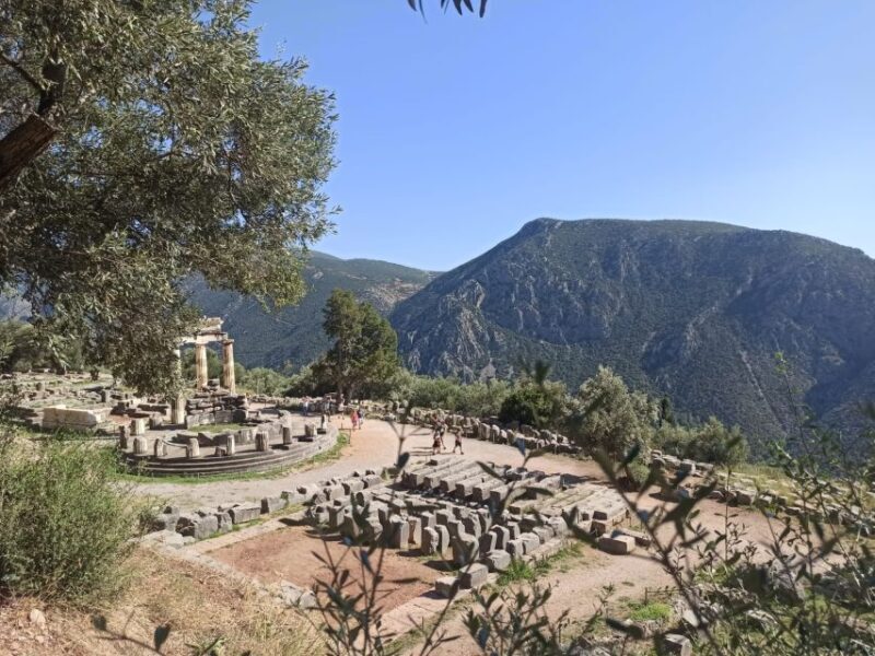 From Athens: Delphi Full Day V.R. Audio Guided Tour - Overview of the Tour Experience