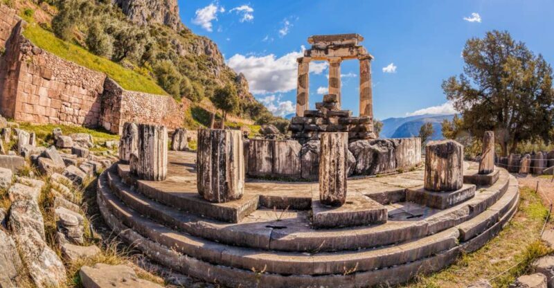 From Athens: Delphi Full Day V.R. Audio Guided Tour - What’s Included and What’s Not