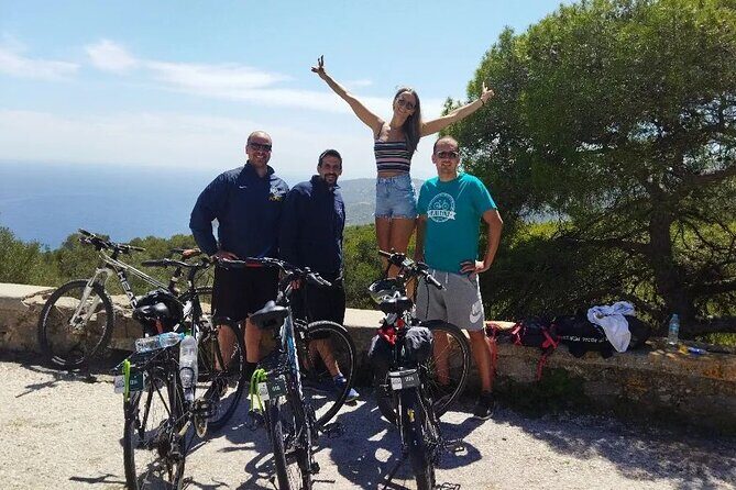 From Athens: Exploring Aegina Island by Bike - Key Points
