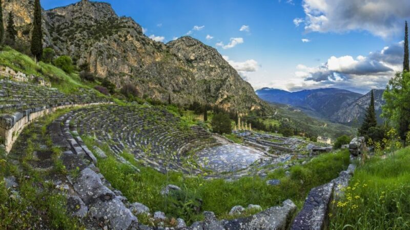 From Athens: Full-Day Delphi  Thermopylae Excursion - Exploring Greece from Athens: A Full-Day Delphi & Thermopylae Tour
