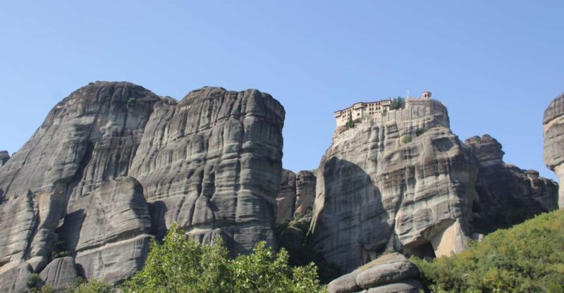 From Athens : Full Day Meteora Hike Tour & Monastery Visit - Key Points