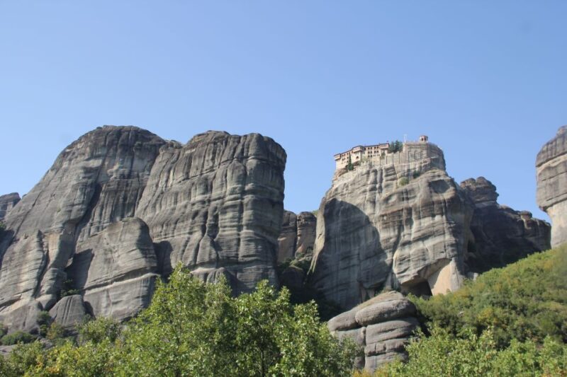From Athens : Full Day Meteora Hike Tour & Monastery Visit - The Itinerary: What to Expect on the Day