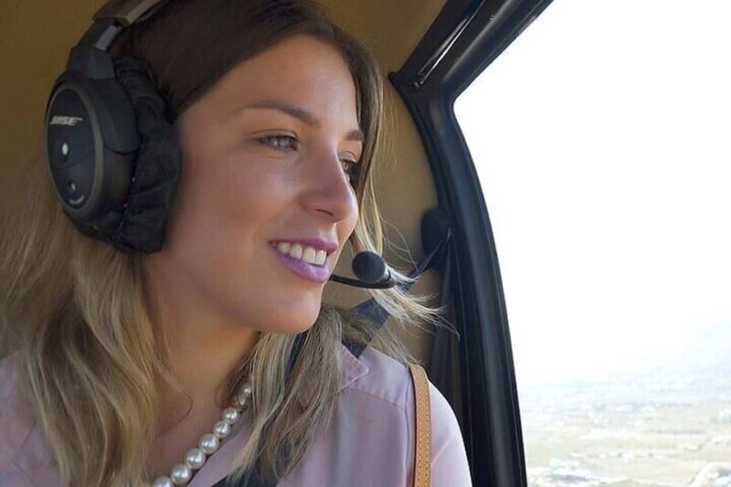 From Athens: Greek Islands Private Helicopter Transfer - Who Will Love This?