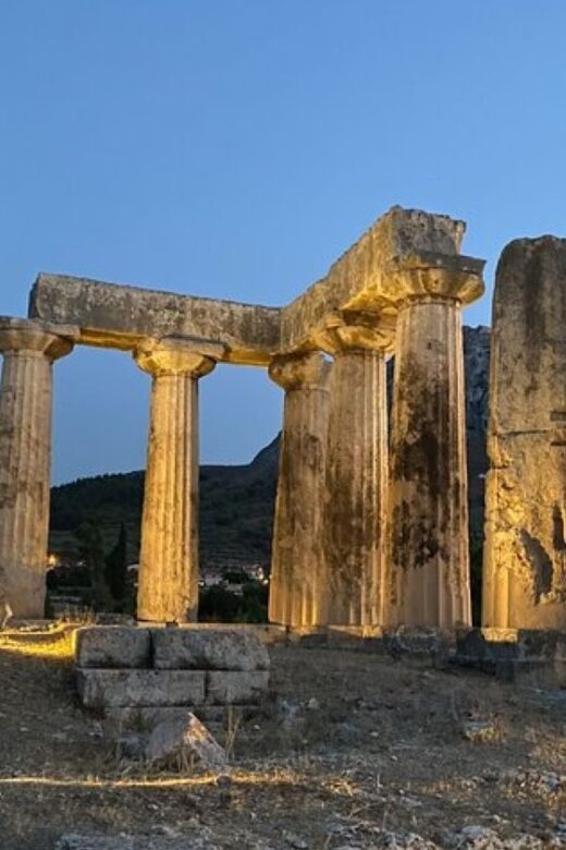 From Athens: Half-Day Ancient Corinth Evening Private Tour - Practical Aspects and Value