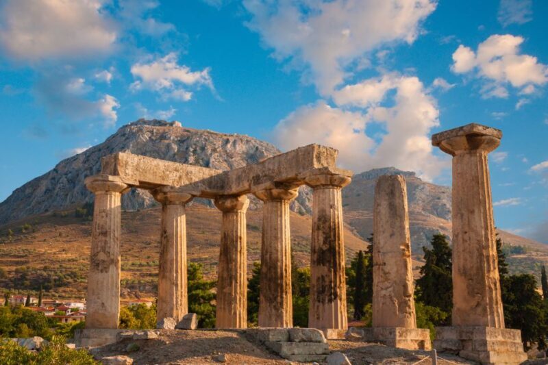From Athens: Half-Day Ancient Corinth Tour - Key Points