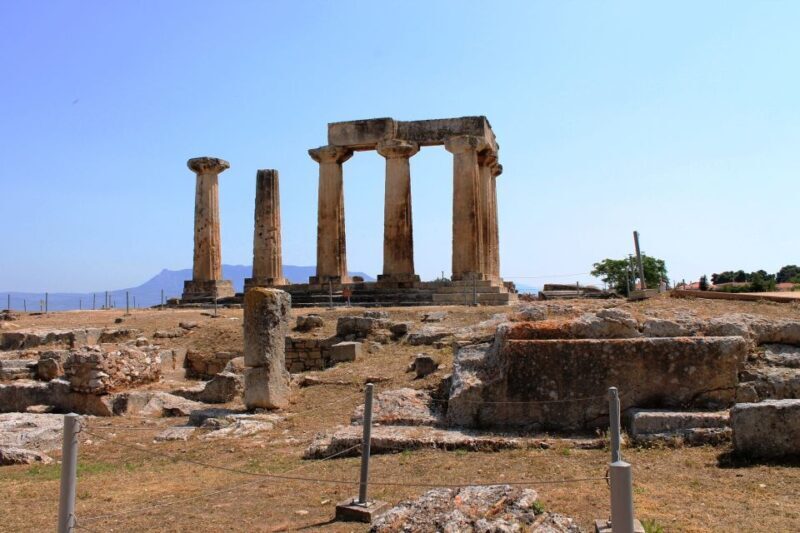 From Athens: Half-Day Ancient Corinth Tour - What to Expect from the Tour