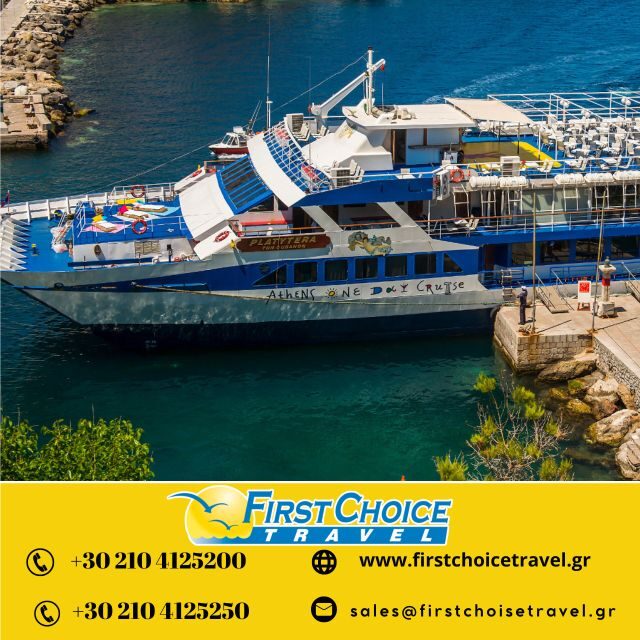 From Athens: Hydra, Poros, and Aegina Day Cruise with Lunch - Frequently Asked Questions