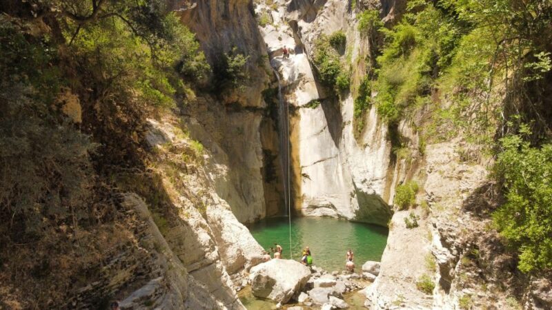 From Athens: Manikia Gorge Canyoning - Key Points