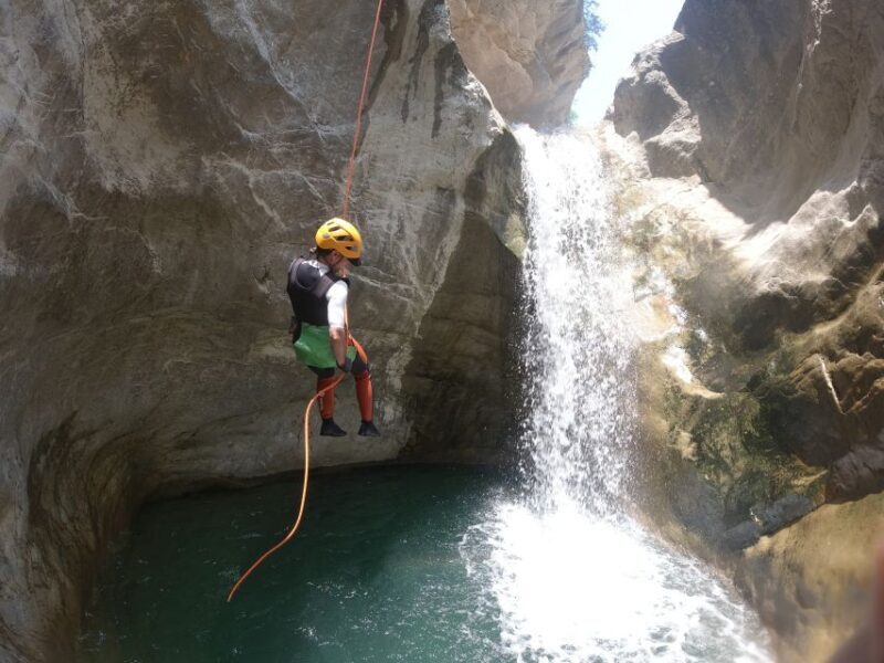 From Athens: Manikia Gorge Canyoning - A Deep Dive into the Manikia Gorge Canyoning Experience