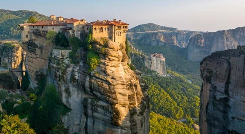 From Athens: Meteora and Thermopylae Private Full-Day Trip - The Journey Begins: What to Expect on This Full-Day Adventure