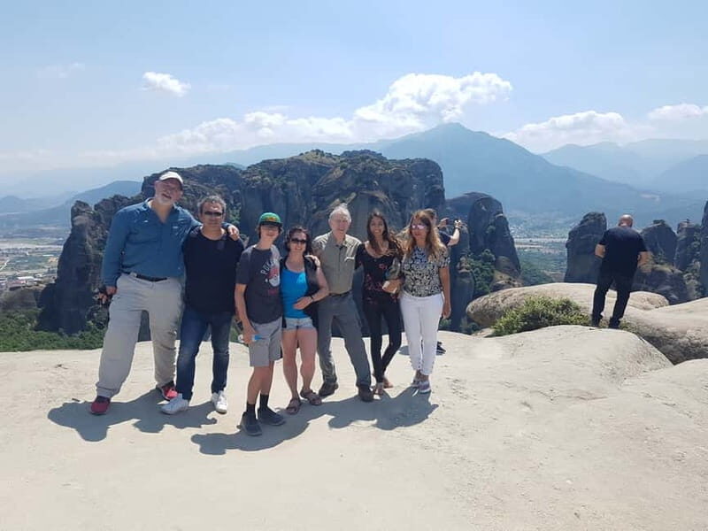 From Athens: Meteora Caves & Monasteries Day Trip by Train - Key Points