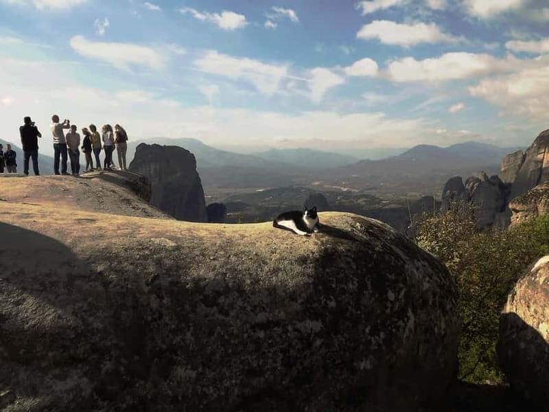 From Athens: Meteora Caves & Monasteries Day Trip by Train - FAQs