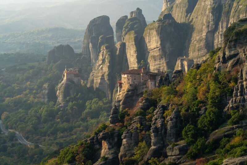 From Athens: Meteora Train Trip with Overnight Stay - Key Points