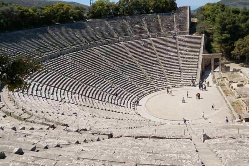 From Athens: Mycenae, Epidaurus, Corinth and Nafplio Tour - Practicalities and How It All Comes Together
