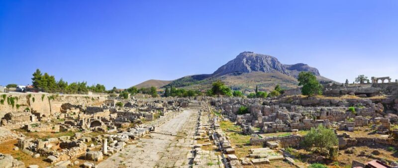 From Athens: Private Anc. Corinth, Temple of Hera, Blue Lake - Practical Details and Tips