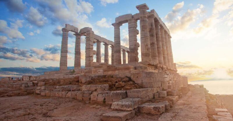 From Athens: Private Cape Sounion Sunset Tour with Transfer - Key Points