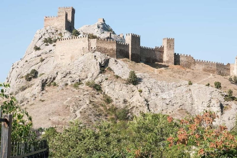 From Athens: Private Castle Day Tour - Key Points