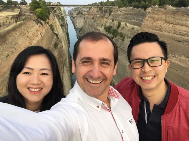 From Athens: Private Corinth Tour & Panoramic with Transfer - Key Points