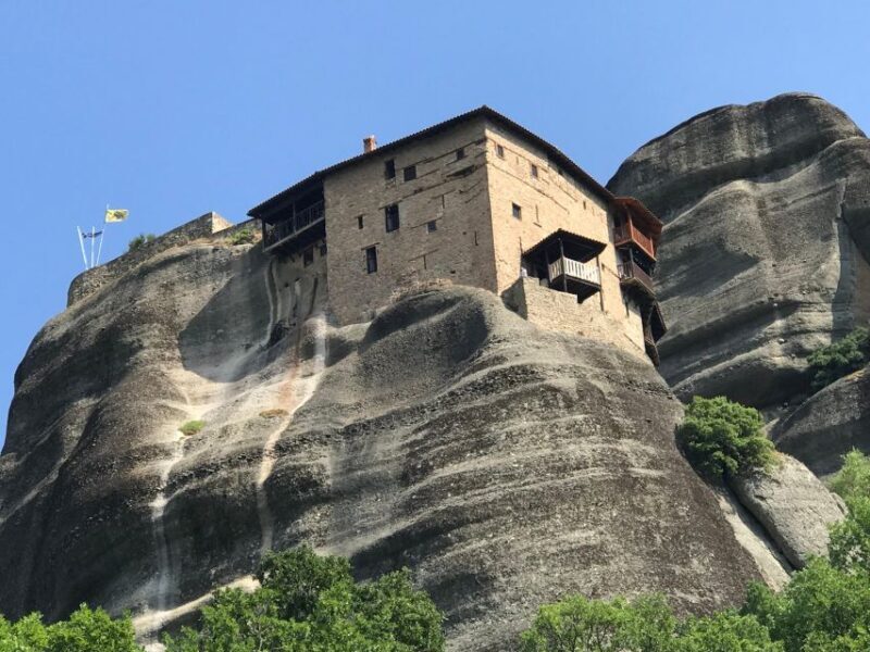 From Athens: Private Day trip to Meteora - Key Points
