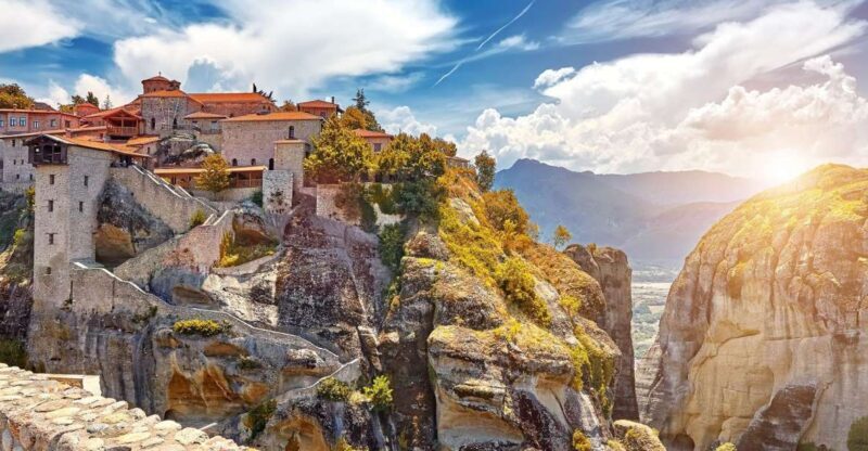 From Athens: Private Full-Day Meteora and Kastraki Tour - Key Points