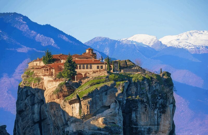 From Athens: Private Meteora Day Trip with Monasteries - A Detailed Look at the Meteora Private Day Trip