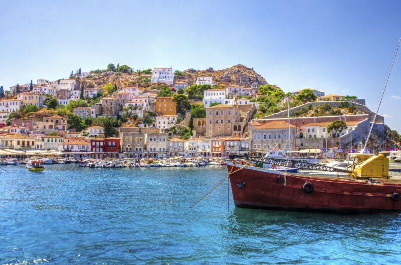 From Athens: Saronic Islands Full-Day Cruise with VIP Seats - Key Points