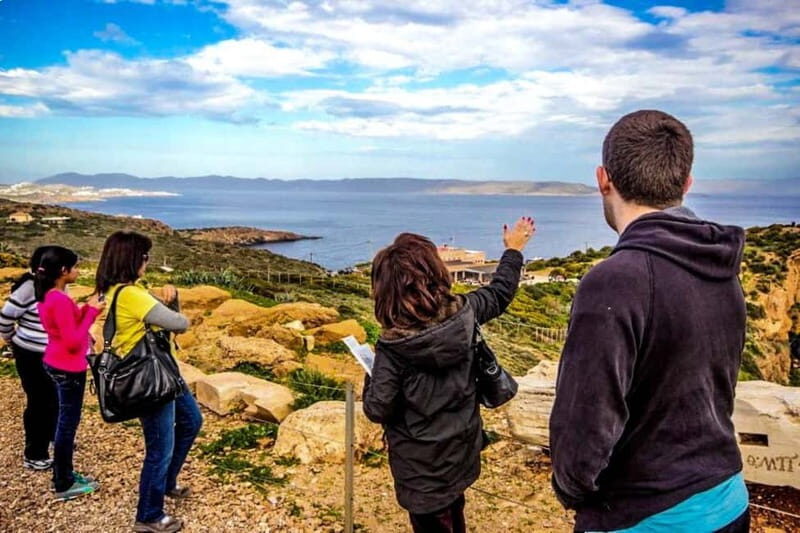 From Athens: Temple of Poseidon & Cape Sounion Half-Day Tour - Guided Tour and Mythology Stories