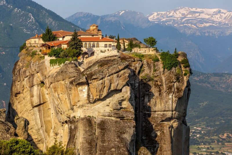 From Athens: Two-Day Guided Tour to Meteora - Transportation and Group Size