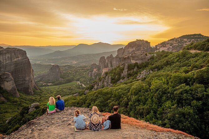 From Athens: Two Days to Meteora with Sunset and Morning Tour - Authentic Experiences from Travelers