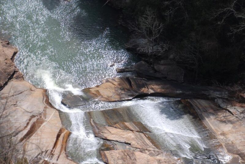 From Atlanta: Tullulah Falls Slingshot Self Guided Tour - Key Points