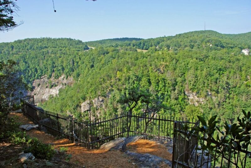 From Atlanta: Tullulah Falls Slingshot Self Guided Tour - Scenic Drive to Tallulah Falls