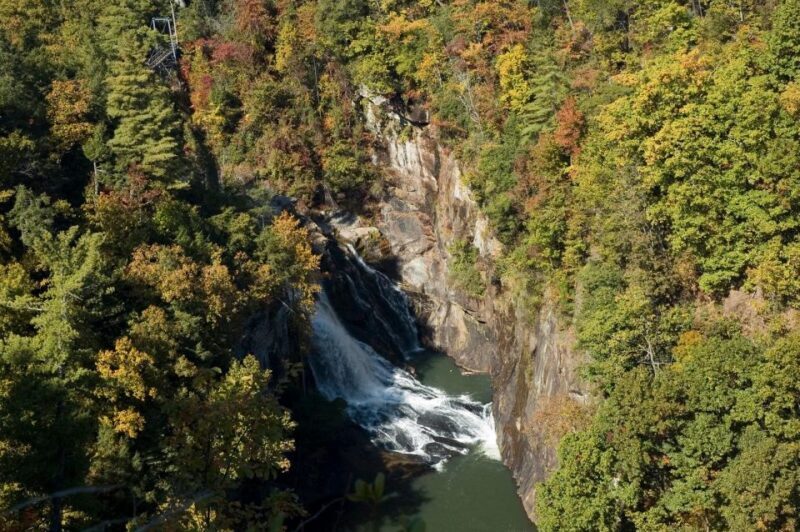 From Atlanta: Tullulah Falls Slingshot Self Guided Tour - The Return Journey