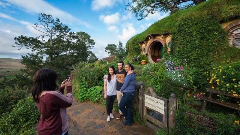 From Auckland: Hobbiton Movie Set Small Group Tour - Key Points