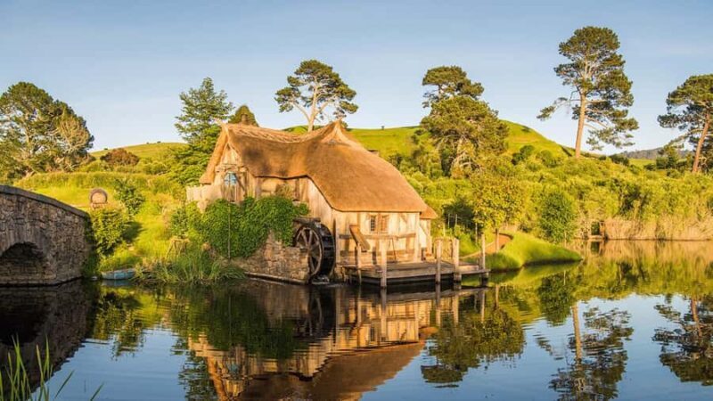 From Auckland: Hobbiton Movie Set Small Group Tour - In The Sum Up