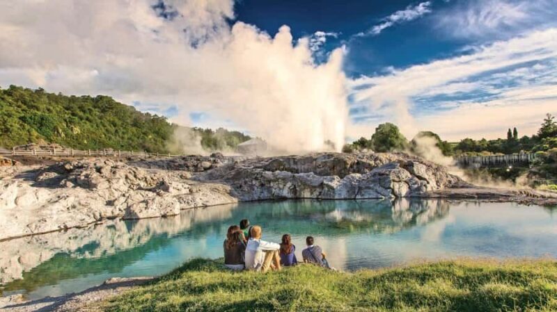 From Auckland: Waitomo Glow Worm Caves & Rotorua Tour - The Sum Up