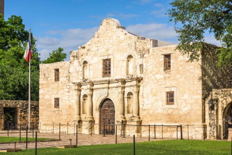 From Austin: San Antonio Day Trip with Alamo and Boat Cruise - Key Points