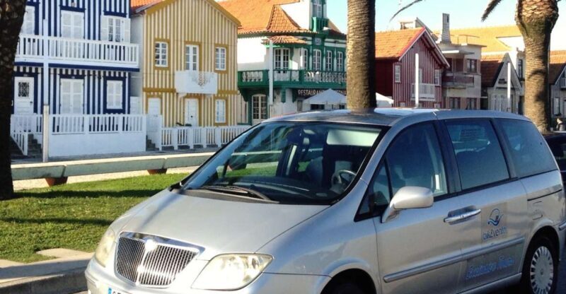 From Aveiro: Barra Beach Lighthouse & Costa Nova Guided Tour - Key Points