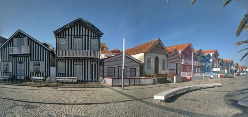 From Aveiro: Barra Beach Lighthouse & Costa Nova Guided Tour - Transportation and Group Size