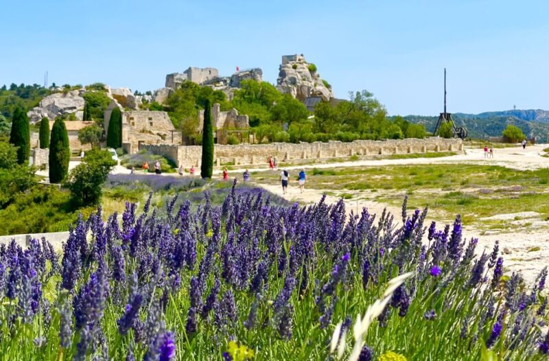 From Avignon: Arles, Les Baux-de-Provence & Saint-Rémy Tour - Viewpoint Over Les Baux-de-Provence