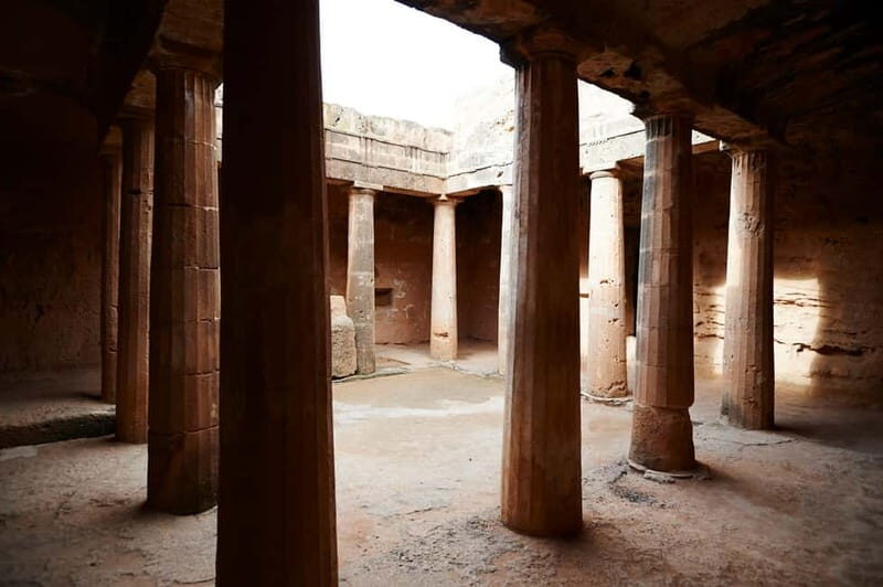 From Ayia Napa & Protaras: Kourion Tour and Paphos Town - Kourion - The Archaeological Marvel