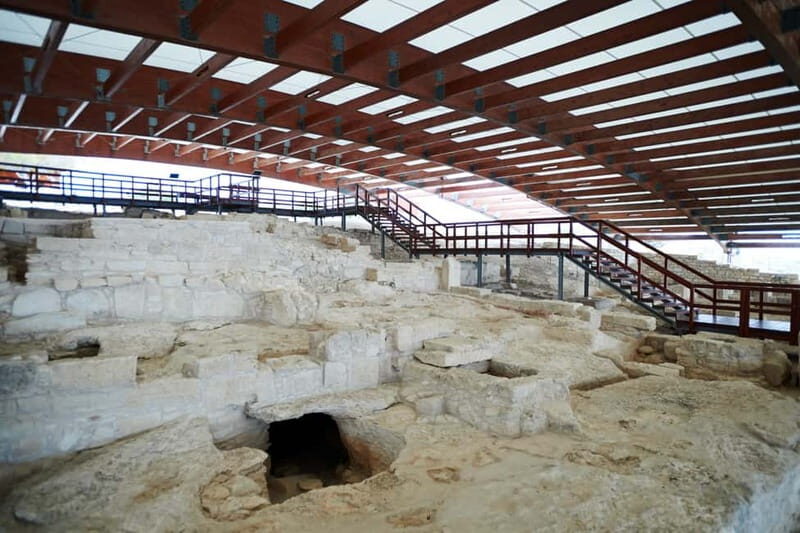 From Ayia Napa & Protaras: Kourion Tour and Paphos Town - Paphos’s Modern Harbour & Optional Mosaics