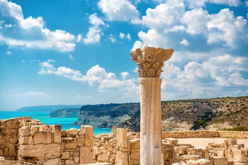 From Ayia Napa/Protaras/Larnaca: Paphos & Kourion in Italian - An In-Depth Look at the Tour Experience